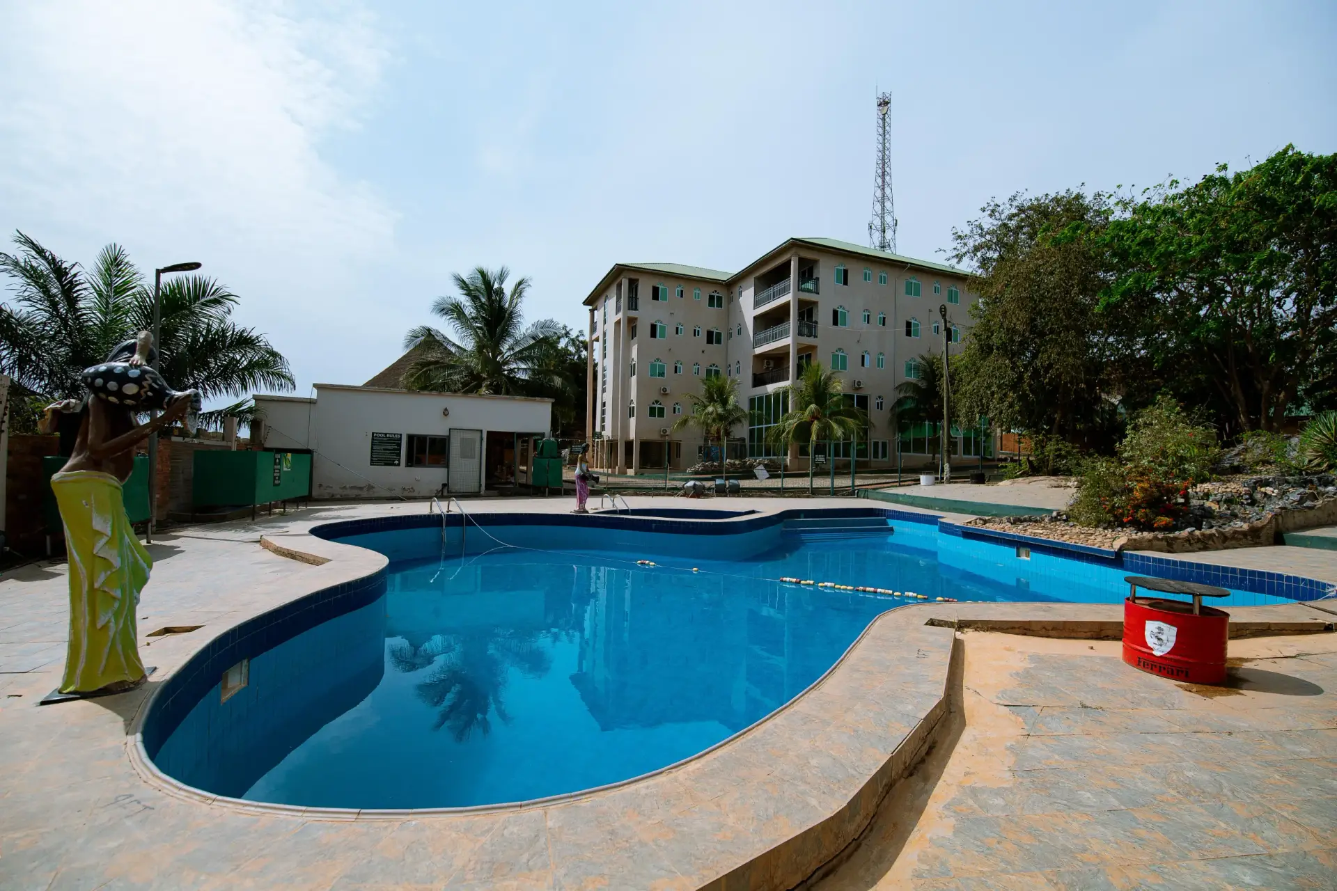 Photo of Empty Swimming Pool