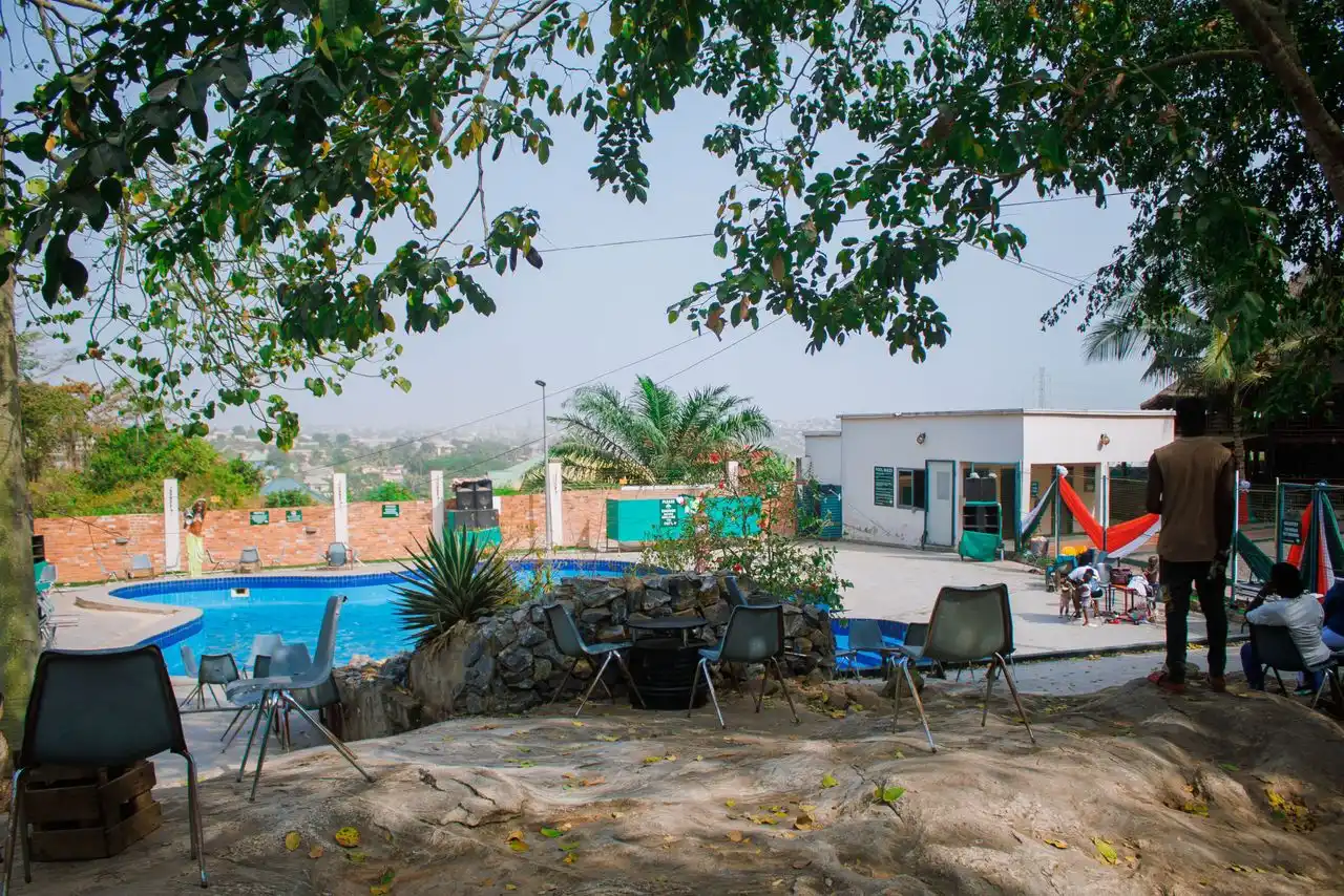 Photo of Swimming Pool Garden-Style Area